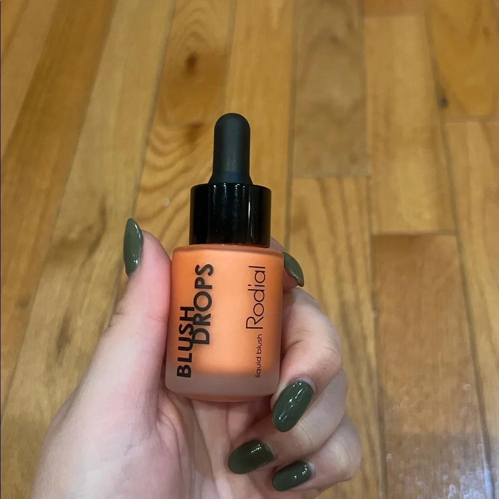 Rodial Liquid Blush Drops in Apricot Sorbet 25ml NWT NEVER USED